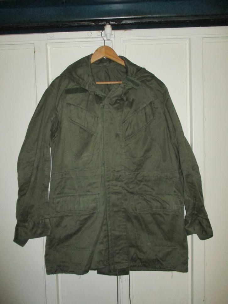 ABL - Smokevest olijfgroen, Verzamelen, Militaria | Algemeen, Landmacht, Kleding of Schoenen, Ophalen of Verzenden