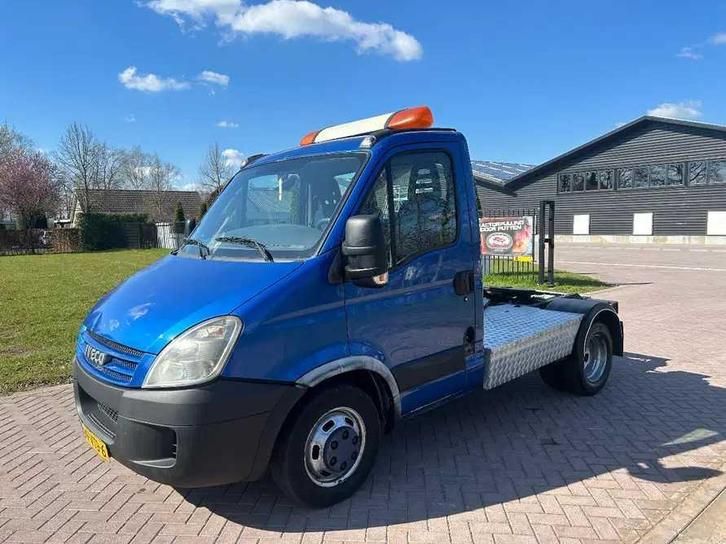 2008 Iveco Daily Be trekker 7.5 ton Bedrijfswagen, Auto's, Bestelwagens en Lichte vracht, Bedrijf, Iveco, Overige brandstoffen