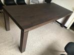 H&H Eettafel + Plateau, Huis en Inrichting, Tafels | Eettafels, Ophalen of Verzenden, Gebruikt, Eikenhout