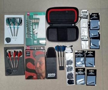 Dartpijlen + Accessoires beschikbaar voor biedingen