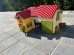 Paardenboerderij met paarden enz, Ophalen, Zo goed als nieuw