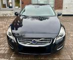 Volvo v60 lichte vracht 2.5 diesel automaat, zeer proper!, Auto's, Automaat, Zwart, Leder, Diesel