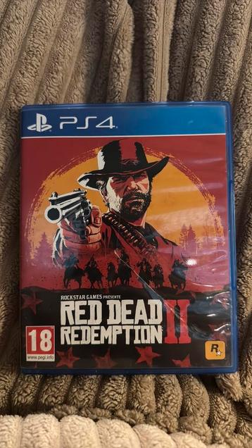 Red Dead Redemption 2 (PS4) beschikbaar voor biedingen