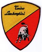 Lamborghini Tonino stoffen opstrijk patch embleem #1, Verzenden, Nieuw