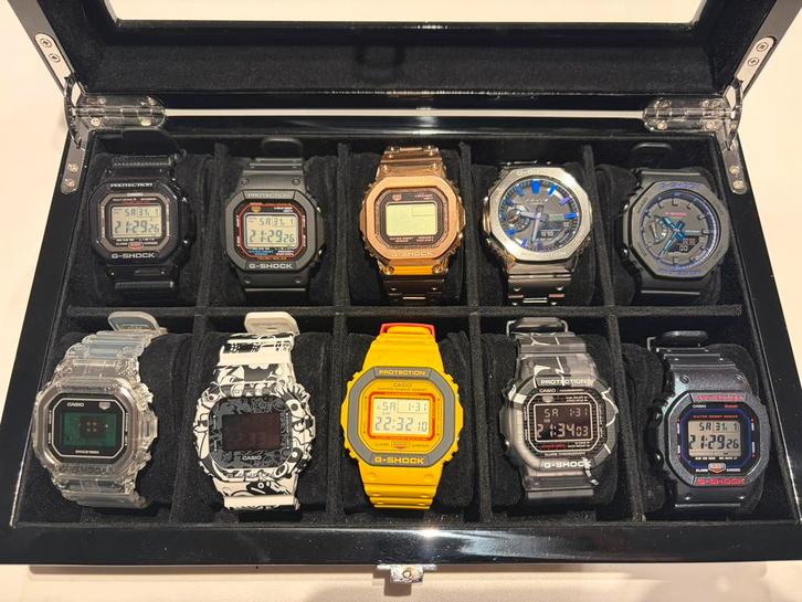 Casio GShock Collection, Bijoux, Sacs & Beauté, Montres | Hommes, Comme neuf, Montre-bracelet, Casio, Or, Or, Enlèvement