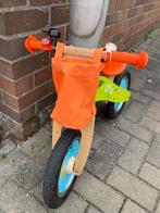 Loopfiets Scratch Bloemen en Bijtjes, Ophalen, Zo goed als nieuw, Loopfiets