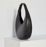 Handtas kroko effect/ Nieuw item, Handtassen en Accessoires, Tassen | Damestassen, Ophalen, Nieuw, Zwart, Handtas