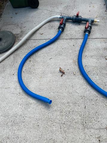 Zwembad bypass voor warmtepomp beschikbaar voor biedingen