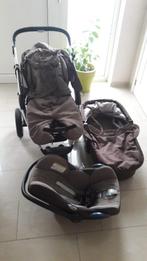 Maxi Cosi combi wandelwagen, Ophalen, Verstelbare duwstang, Zo goed als nieuw, Combiwagen