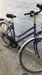 Fiets volledig in orde 7 versnelling kader 49 hoog, Fietsen en Brommers, 47 tot 50 cm, Ophalen, Gebruikt, Versnellingen
