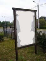 Publiciteit bord op stand, Enlèvement, Utilisé