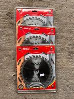 SADU hardmetalen cirkelzaagbladen 190 x 30 mm met 30 tanden, Ophalen, Nieuw