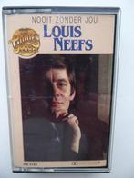 LOUIS NEEFS : NOOIT ZONDER JOU (CASSETTE), Cd's en Dvd's, 1 bandje, Ophalen of Verzenden, Zo goed als nieuw, Origineel