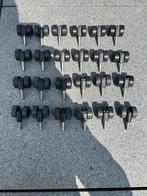 Wieltjes eetkamerstoelen 24 stuks (nieuw), Ophalen, Nieuw, Kunststof