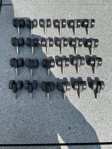 Wieltjes eetkamerstoelen 24 stuks (nieuw) beschikbaar voor biedingen