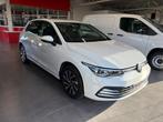 VW Golf 8 Style e-Hybrid 1.4TSI 203PK PHEV, Stof, 4 cilinders, Wit, Bedrijf