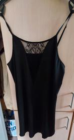 Robe de nuit noire 2 XL, Kleding | Dames, Pyjama's, Ophalen of Verzenden, Zo goed als nieuw