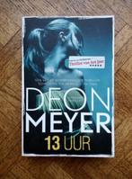 Deon Meyer : 13 uur, Enlèvement ou Envoi, Utilisé