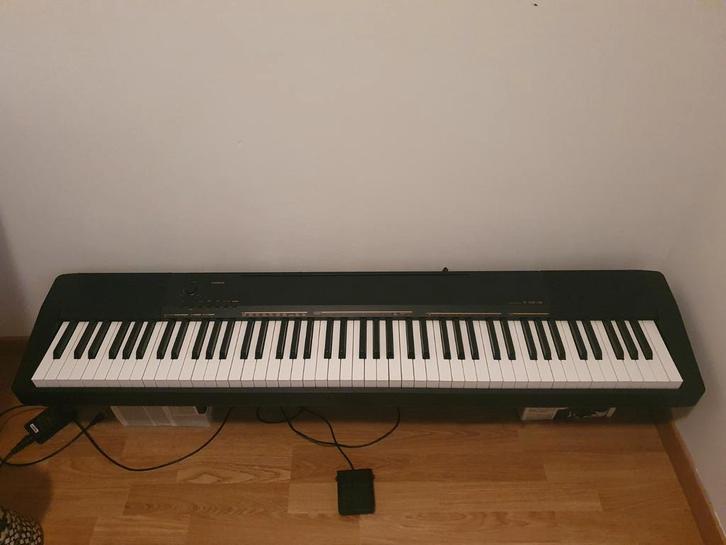Casio CDP-130 – 88 Gewogen Toetsen – Inclusief Pedaal, Muziek en Instrumenten, Piano's, Piano, Ophalen