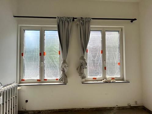 Gratis lot ramen!, Doe-het-zelf en Bouw, Raamkozijnen en Schuifdeuren, Zo goed als nieuw, Raamkozijn, Inclusief glas, Ophalen