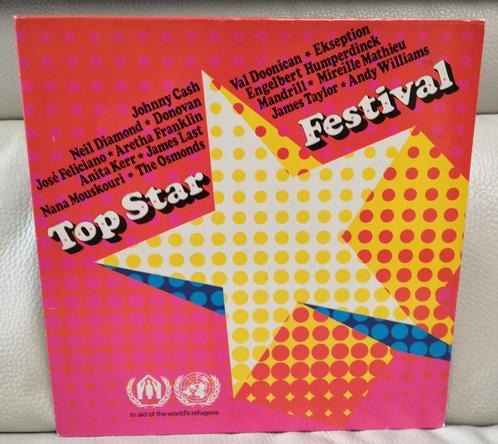 Top Star Festival - Various Artists / LP Comp. '1971, Cd's en Dvd's, Vinyl | Overige Vinyl, Zo goed als nieuw, Overige formaten