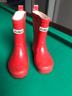 Kinderlaarsjes rood Kickers maat 25, Ophalen, Gebruikt
