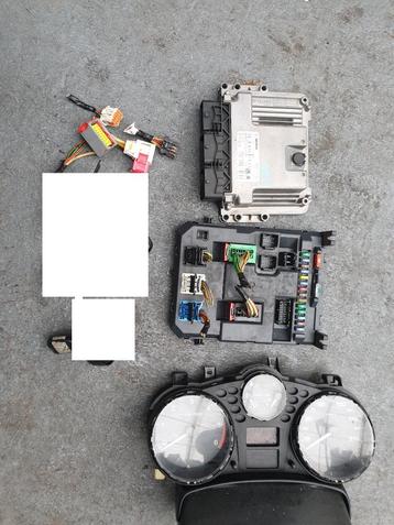 kit demarrage PEUGEOT 207 PH2 1.4 EHDI E HDI CALCULATEUR BSI beschikbaar voor biedingen