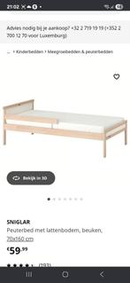 Peuterbed Sniglar, Huis en Inrichting, Slaapkamer | Bedden, Ophalen, Gebruikt
