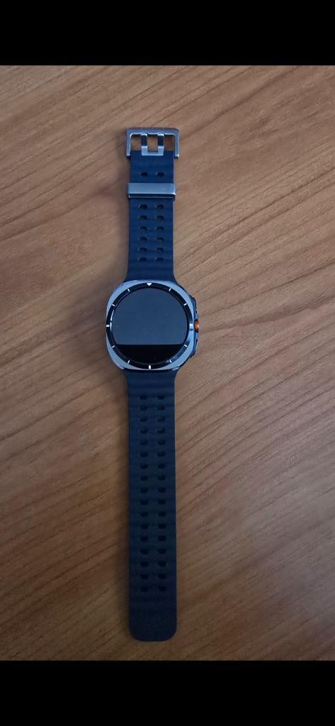 Galaxy watch ultra, Handtassen en Accessoires, Smartwatches, Zo goed als nieuw, Android, Zwart, Afstand, Calorieverbanding, Conditie