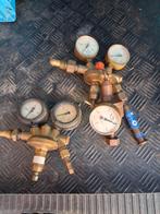 Ontspanner gas aceteleen, Ophalen