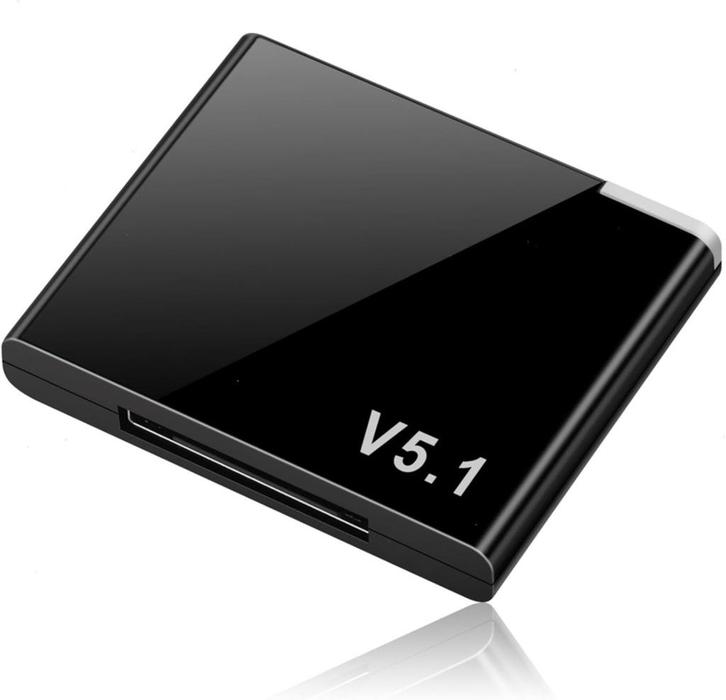 I-Wave - 30 Pin Bluetooth 5.1 - Draadloze adapter 30 pin, Audio, Tv en Foto, Luidsprekerboxen, Nieuw, Center speaker, Minder dan 60 watt