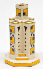 Skyscraper vaas art deco, Antiek en Kunst, Ophalen