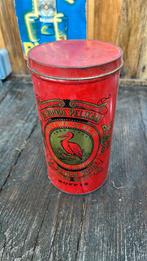 Dit is een antiek blik van het koffiemerk De Roode Pelikaan, Enlèvement ou Envoi, Utilisé