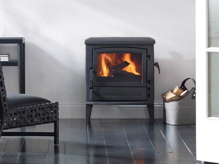 Houtkachel Saey Gustav  Klassiek innovatief., Huis en Inrichting, Woonaccessoires | Overige, Nieuw, Ophalen of Verzenden