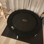 kleine binnen trampoline + ondergrond bescherming, Ophalen, Zo goed als nieuw