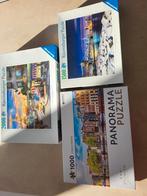 3 puzzels 1000-1500-2000 stukjes, Hobby en Vrije tijd, Denksport en Puzzels, Ophalen, Meer dan 1500 stukjes, Zo goed als nieuw