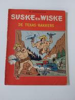 Suske en Wiske 31 De Texas rakkers 1959  1st Druk, Une BD, Utilisé, Enlèvement ou Envoi, Willy vandersteen