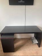 Zwarte bureau, Ophalen, Gebruikt, Bureau