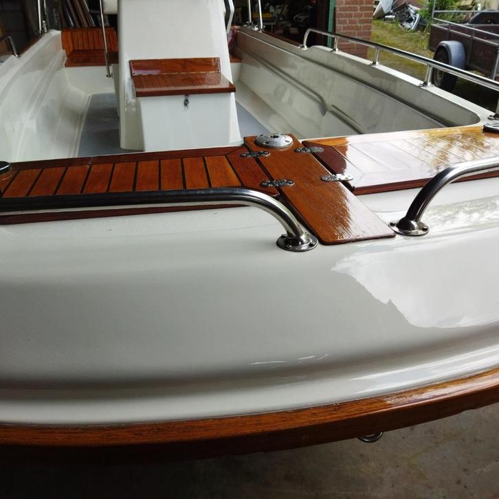 Dory del Quay [English boston whaler]., Watersport en Boten, Motorboten en Motorjachten, Zo goed als nieuw, Polyester, Tot 6 meter