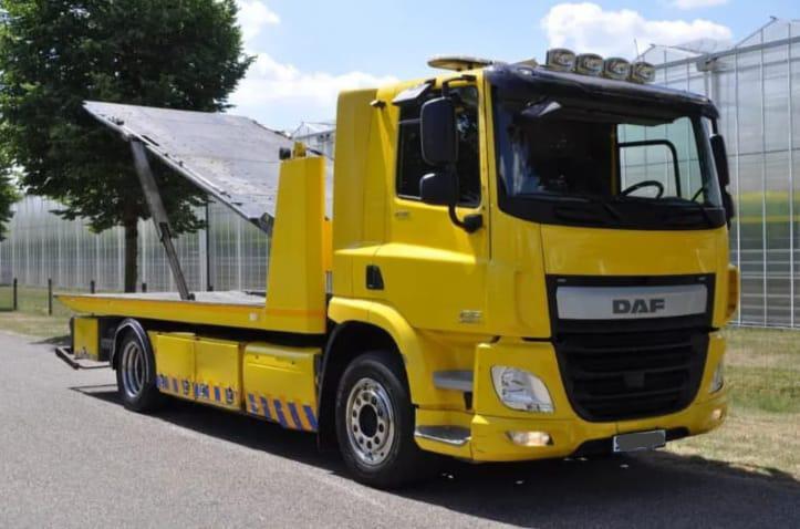 Depanneuse, Autos : Divers, Remorques, Enlèvement ou Envoi