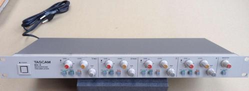 TASCAM PREAMPLI MICRO, Muziek en Instrumenten, Mengpanelen, Zo goed als nieuw, Minder dan 5 kanalen, Microfooningang, Ophalen of Verzenden