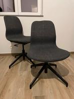 2 chaises Ikea langfjall, Huis en Inrichting, Bureaustoelen, Ophalen, Zo goed als nieuw
