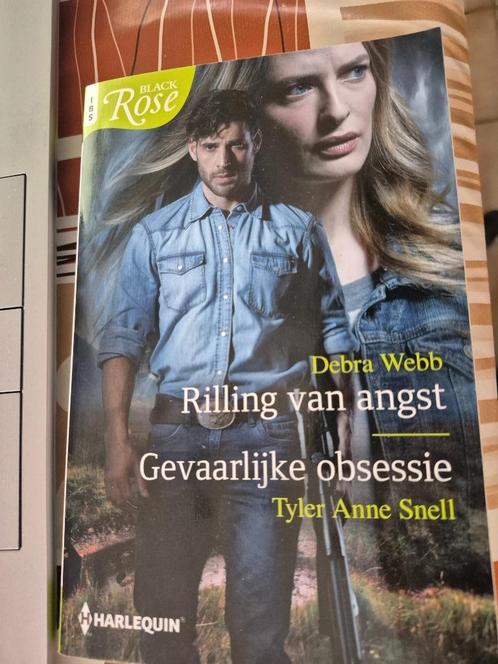 IBS Black Rose - 2verhalen-harlequin, Boeken, Thrillers, Zo goed als nieuw, Ophalen of Verzenden