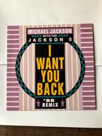 Michael Jackson: I want you back ( Motown; maxi; mint), Cd's en Dvd's, R&B en Soul, Zo goed als nieuw, Maxi-single, 12 inch