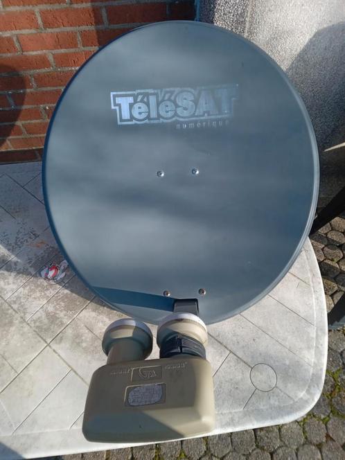 decodeur telesat, TV, Hi-fi & Vidéo, Antennes paroboliques, Utilisé, Enlèvement