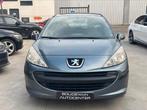 Peugeot 206 1.4Benzine 228.xxxkm / Beginnerswagen, Voorwielaandrijving, Stof, Zwart, Blauw