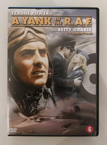A Yank In The R.A.F(Oorlogsfilm) ZELDZAAM beschikbaar voor biedingen