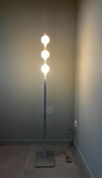 Staanlamp met dimmer, Ophalen, Gebruikt, Glas, 150 tot 200 cm