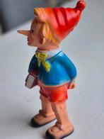 vintage pinoccio mod.dep italy  rubbertoys, Ophalen of Verzenden, Zo goed als nieuw