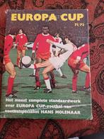 Europa Cup 71/72, Gelezen, Ophalen of Verzenden, Balsport, Hans Molenaar